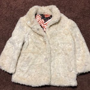 Dollhouse faux fur